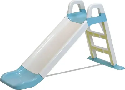 Obrázek produktu pro DOLONI Skluzavka 140cm bílo-světle modrá