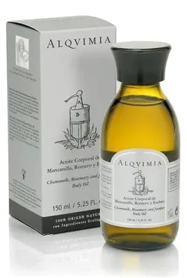Image de Alqvimia Alquimia Huile de romarin et de genévrier, 150 ml