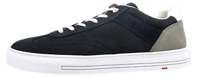 Image de Lloyd, chaussures de ville pour hommes, lacets, bleu, style décontracté