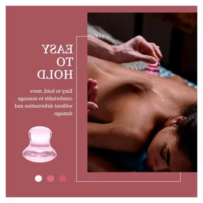 Produktbild von Natürlicher Jade Gesichtsschabestein Pilzform Rosa Gua Sha Massagestein für Ganzkörpermassage Hot Stone Anwendung