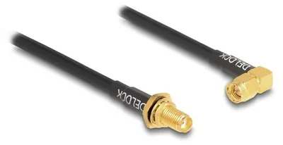 Image de Delock 12110 DELOCK Antennenkabel SMA Stecker 90° RG-58 30 cm