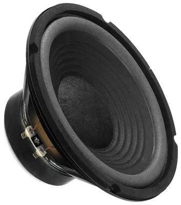 Produktbild von Monacor SP-202E, 2-Wege, 1.0 Kanäle, Kabelgebunden, 50 W, 3 - 6000 Hz, Schwarz
