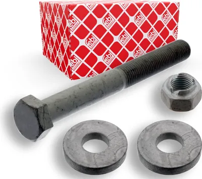 Produktbild von FEBI BILSTEIN 46456 Montagesatz Lenker Vorne links Vorne rechts passend für MERCEDES-BENZ C-Klasse Limousine (W203) C-Klasse T-modell (S203) CLK