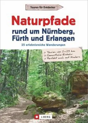 Immagine prodotto di Naturpfade rund um Nürnberg, Fürth und Erlangen