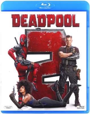 Obrázok produktu pre Deadpool 2 (iba v pôvodnom znení) [BLU-RAY]