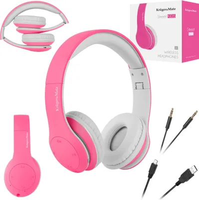 Produktbild von Kabellose Bluetooth BT-Kopfhörer für Kindermikrofon KrugerMatz Street