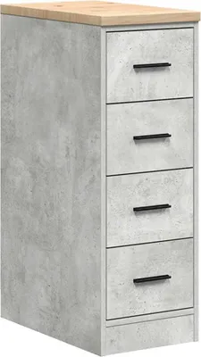 Immagine prodotto di Armadietto da Garage Grigio cemento 30x51x85 cm