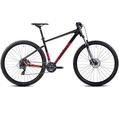Immagine prodotto di GHOST Kato 29 Schwarz/Riot Red - L
