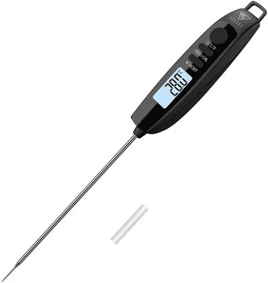 Produktbild von Digitales Küchen-Thermometer mit langer Sonde für Grillen und BBQ