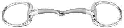 Produktbild von Sprenger Gebiss Olivenkopftrense Satinox einfach gebrochen 14mm, Größe Gebiss:115mm