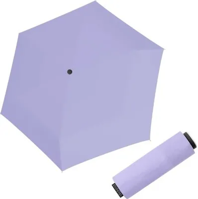 Obrázek produktu pro Doppler Fiber Mini Compact uni Light Purple - dámský skládací deštník