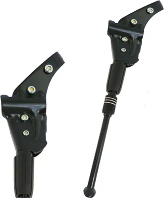 Produktbild von O-Stand Hinterbauständer A24-29R, Aluminium 24-29 schwarz