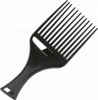 Imagen del producto de Afrokamm, color , para cabello rizado y afro, peine para peinar