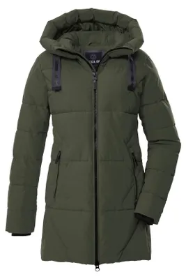 Immagine prodotto di G.I.G.A. DX, piumino imbottito da donna, modello GW 30, taglia 48, antivento