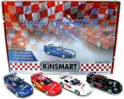 Obrázek produktu pro Auto Dodge Viper HXKT034 37763