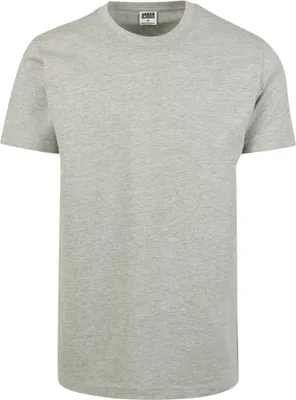 Produktbild von Urban Classics TB2684 | Basic Tee Herren T-Shirt - Farbe: Grey - Größe: S