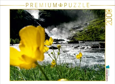 Produktbild von Calvendo Zwischen Hardangerfjord und Bergen 2000 Teile Puzzle quer 900x670mm, Schmidt Ralf; 7400265