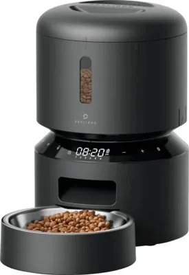 Obrázok produktu pre Petlibro Granary, Automatické kŕmidlo, Čierna, Mačka, 3 L, LED, AC
