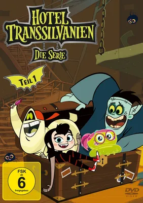 Produktbild von Hotel Transsilvanien - Die Serie - Teil 1