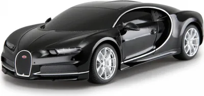 Produktbild von Bugatti Chiron 1:24 schwarz 27MHz