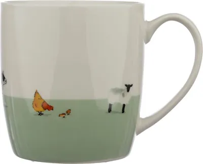 Produktbild von Willow Farm Porzellan Becher
