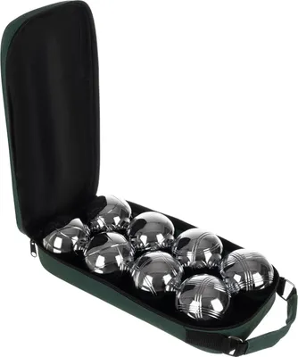 Obrázek produktu pro Kruzzel 22915 Petanque sada 8 koulí obal nylon 7,3 cm