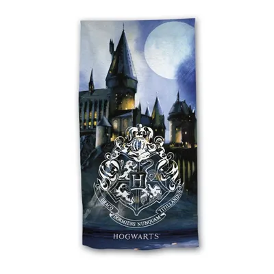 Produktbild von Harry Potter Strandhandtuch Strandtuch Handtuch 70x140 cm