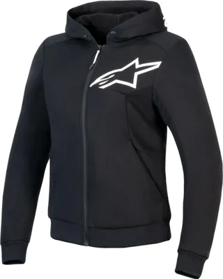 Immagine prodotto di Giacca STELLA CHROME V2 SPORT, ALPINESTARS, da donna (nera/bianca, taglia L)
