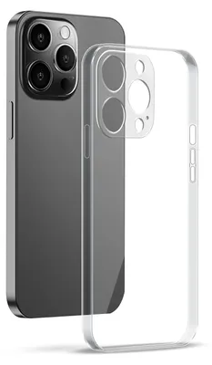 Produktbild von Handyhülle für Apple iPhone 14 Pro Max Hülle Transparent Flexibel Elastisch Case Cover Backcover Schutzhülle