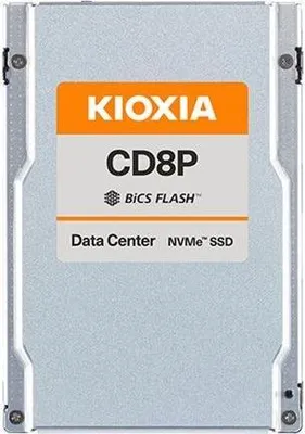 Produktbild von Kioxia CD8P-V Series KCD8XPUG1T60 - SSD - Datenzentrum, variable Nutzung - 1600 GB - intern - 2.5" (6.4 cm) (KCD8XPUG1T