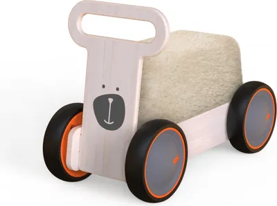 Obrázek produktu pro Mamatoyz DriveMe soft, 0,83 rok/roky, 4 kolo/kola, Dřevo, Dřevo