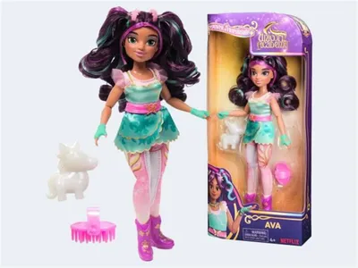 Zdjęcie produktu dla Lalka Unicorn Academy 24 cm Ava