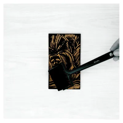 Zdjęcie produktu dla Marabu GNF 155907 Miękka płyta drukarska Marabu „Factis Rubber Carving Block” 155 mm