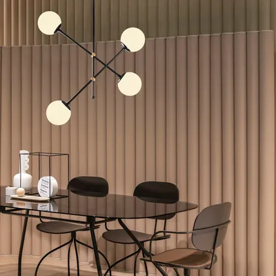 Obrázok produktu pre Opviq, Best- Best CTN, čierna, luster, 80 x 80 cm, kovové telo