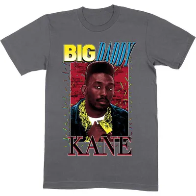 Produktbild von Big Daddy Kane | Offizielles Band T-Shirt | Seile, X-Large, Grau