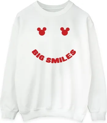 Produktbild von Disney - Sweatshirt für Damen BI28633 (S) (Weiß)