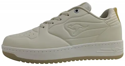 Image de KangaRoos K-Top Sweeny : chaussures de sport basses, couleur beige, pour le quotidien