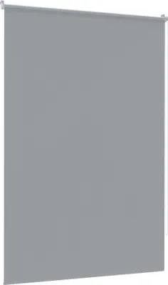 Image de JOIEYOU Store occultant Klemmfix sans perçage 110x160cm Protection solaire et intimité Décoration de fenêtre Stores opaques Stores vénitiens réglables Stores à tirage latéral pour fenêtres et portes (Gris)