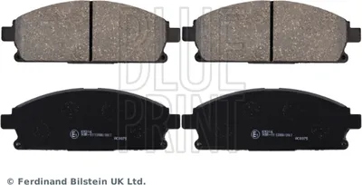 Produktbild von BLUE PRINT Bremsbeläge Satz Vorne für NISSAN X-TRAIL (T30) ADN142115