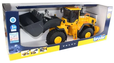 Productafbeelding van Volvo wiellader L260H (geel/anthraciet)