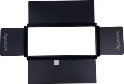Produktbild von Aputure APB0179A30, Barndoor, Schwarz, 1 Stück(e), 2,7 kg, Nova P600c, 639 mm