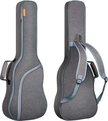 Immagine prodotto di Custodia morbida Famanu per chitarra elettrica - grigia, imbottitura da 9 mm