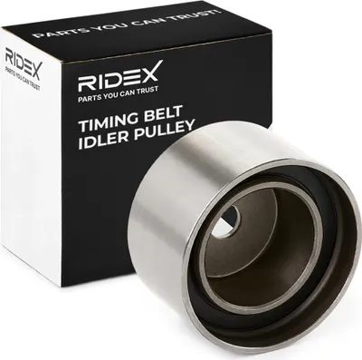 Produktbild von RIDEX 313D0018 Umlenkrolle Zahnriemen Ø62,0mm für CHRYSLER PT CRUISER (PT) SEBRING Cabriolet (JR) Voyager / Grand Voyager III (GS) SEBRING (JR)