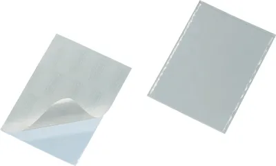 Produktbild von Selbstklebetasche Pocketfix 148x210mm transparent VE=10x5 Stück