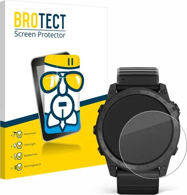 Produktbild von BROTECT Schutzglas für Garmin Tactix 7 Pro Schutzfolie Panzer Folie Glas Display Schutz klar