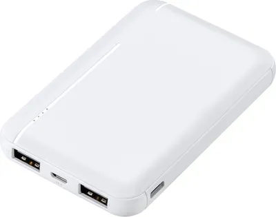 Produktbild von Fast Charge Power Bank 5.000mAh, 10.5W Weiß (63222)