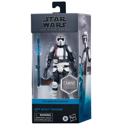 Immagine prodotto di Star Wars The Black Series Gaming Greats Riot Scout Trooper Actionfigur 15 cm