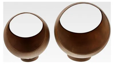 Produktbild von Pflanzkugel "Rost", 2er Set