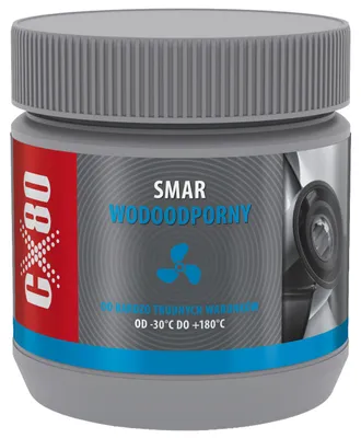 Produktbild von 600810 CX-80 Wasserdichtes Fett 500 g