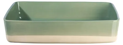 Produktbild von ASA Auflaufform rechteckig, salbei GRANDE 36 x 26 cm, H. 7,5 cm